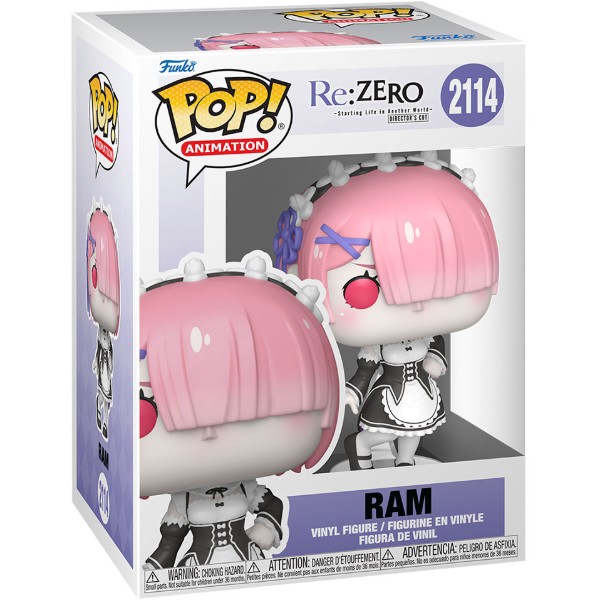 Фото - Колекційна фігурка FUNKO POP! серії Re:ZERO - РАМ (86512)